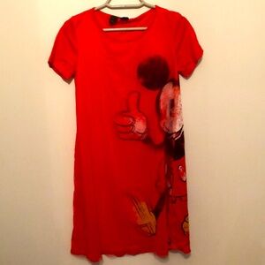 Mickey Mouse Disney dress